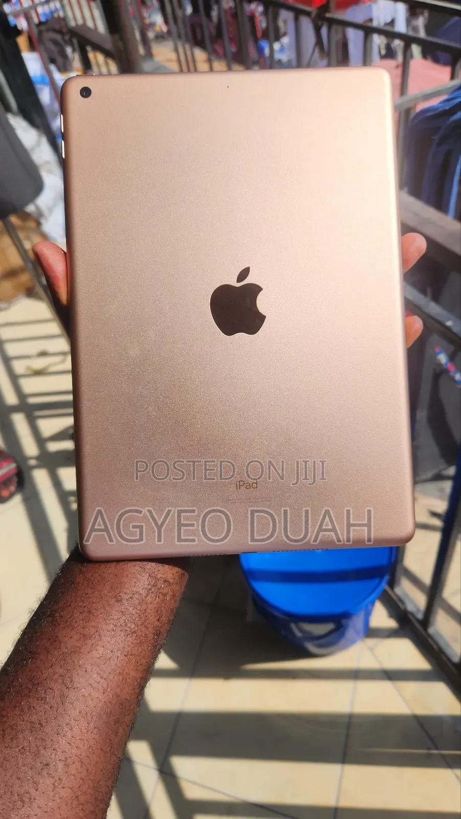 Apple iPad 10.2 (2019) 32 GB Yellow