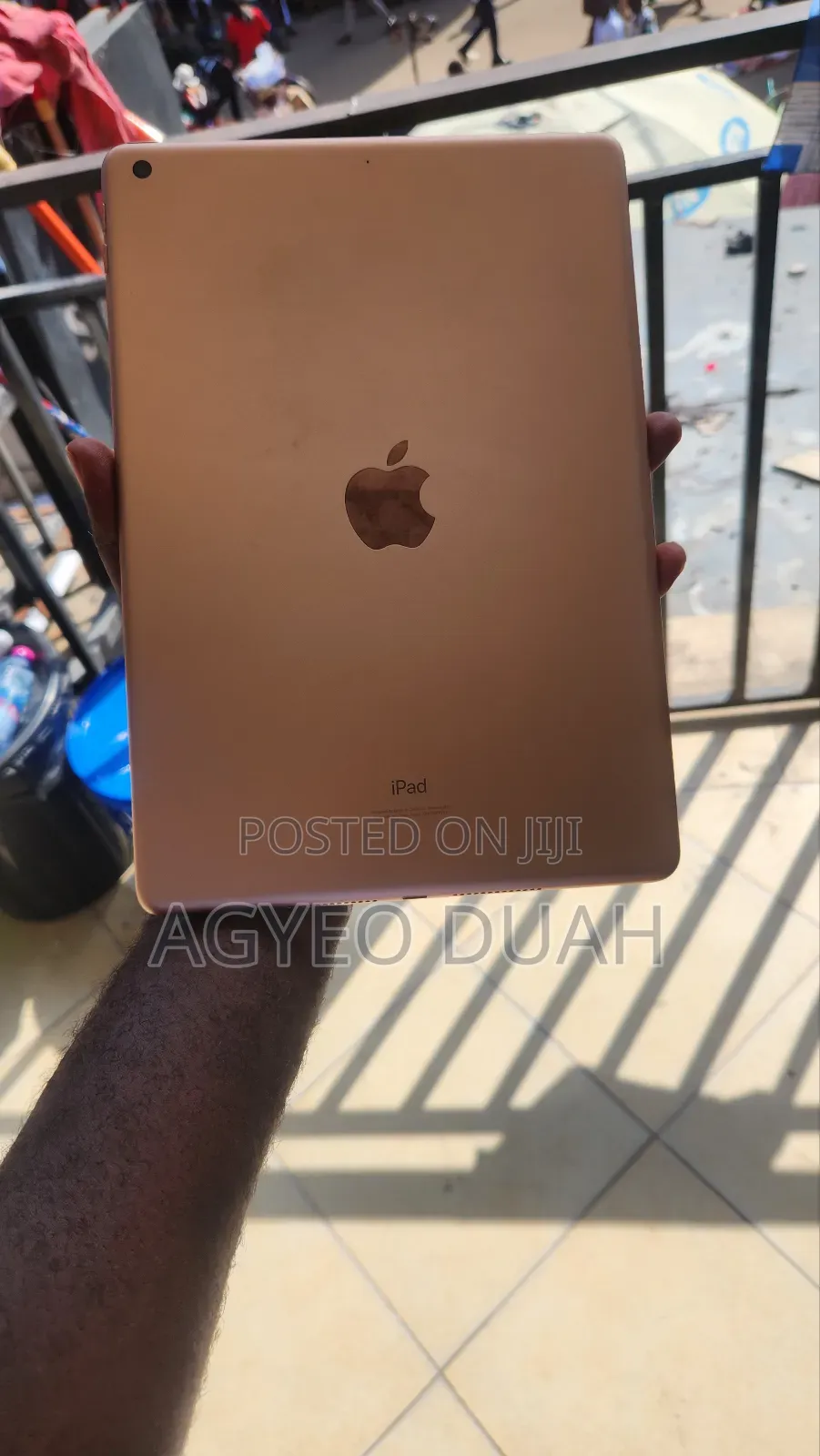 Apple iPad 10.2 (2019) 32 GB Yellow