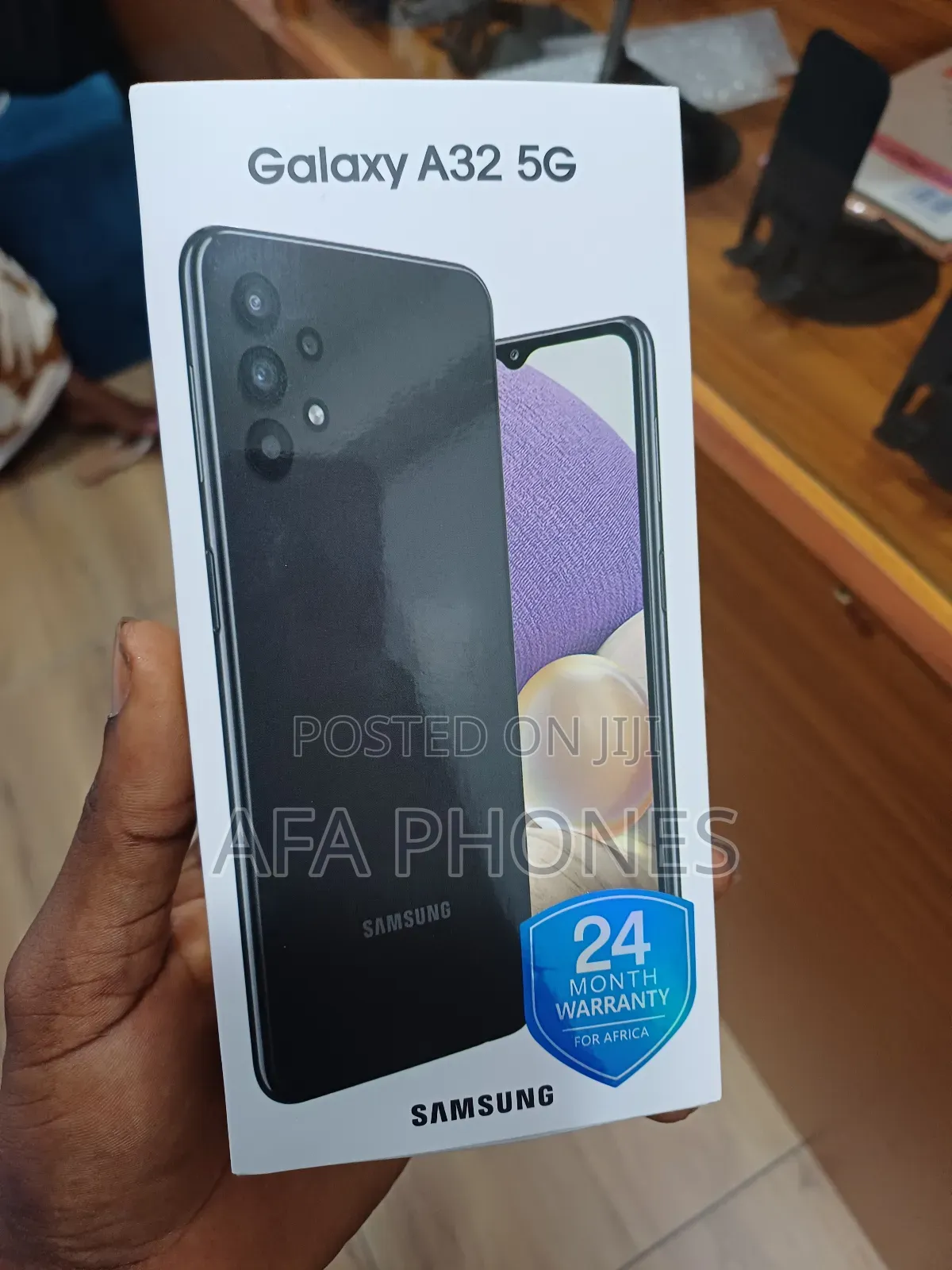 New Samsung Galaxy A32 5G 128 GB Blue