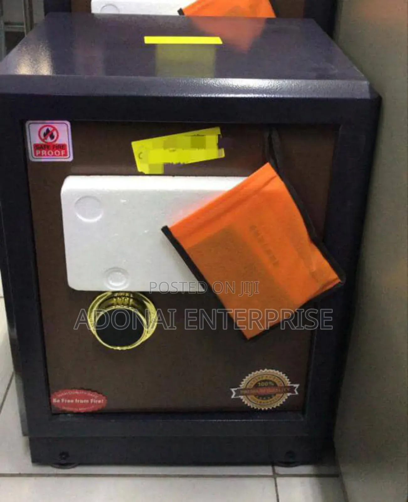 Fireproof Money Box Qmogb65u