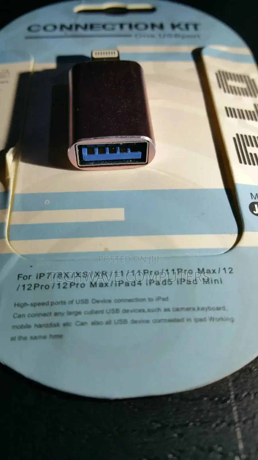 iPhone/iPad Convertor to Usb