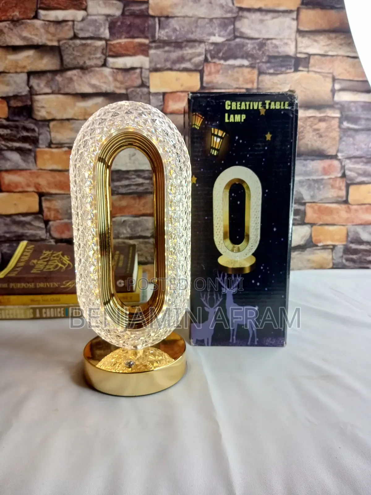Tabe Treasure Lamp