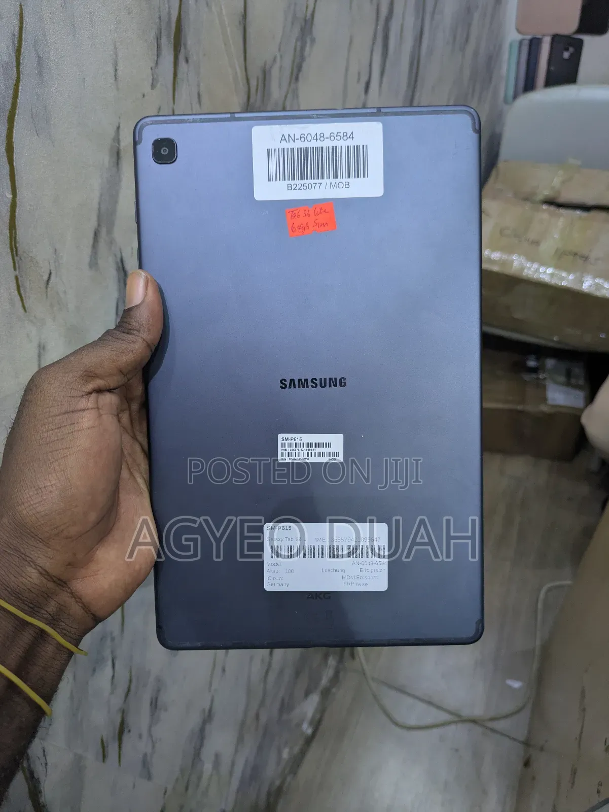 Samsung Galaxy Tab S6 Lite 64 GB Gray