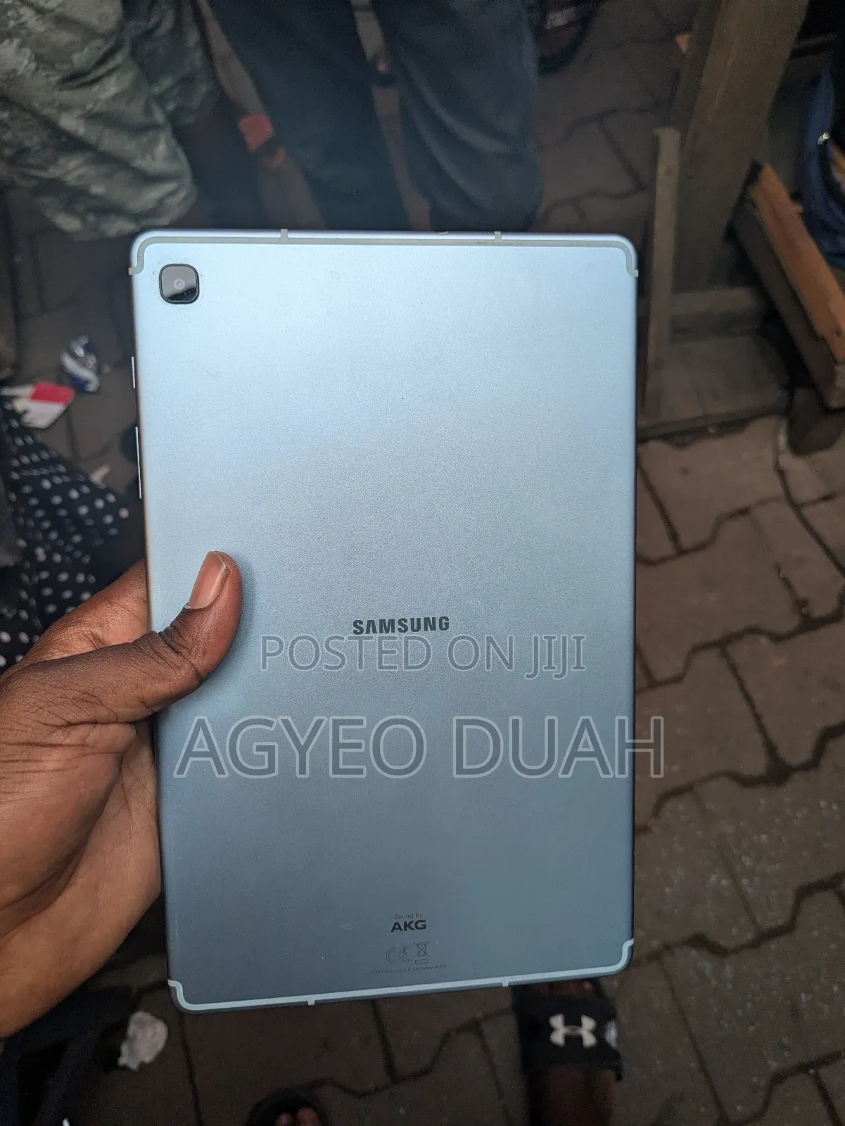 Samsung Galaxy Tab S6 Lite 64 GB Gray