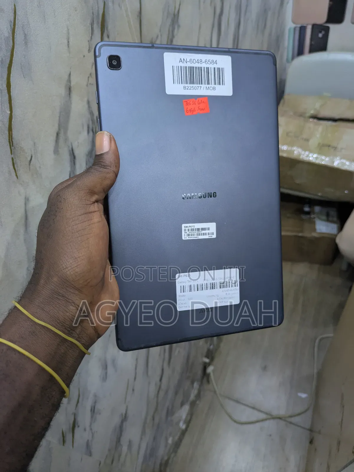 Samsung Galaxy Tab S6 Lite 64 GB Gray