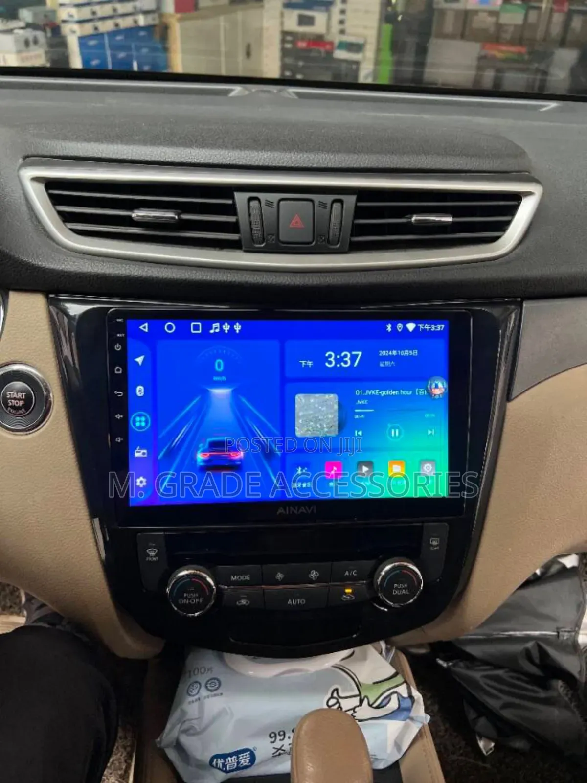 Nissan Qashqai X Trail Android Screen Apple Carplay