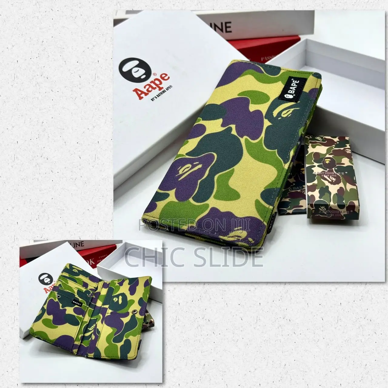 Aapexstussy Long Purse