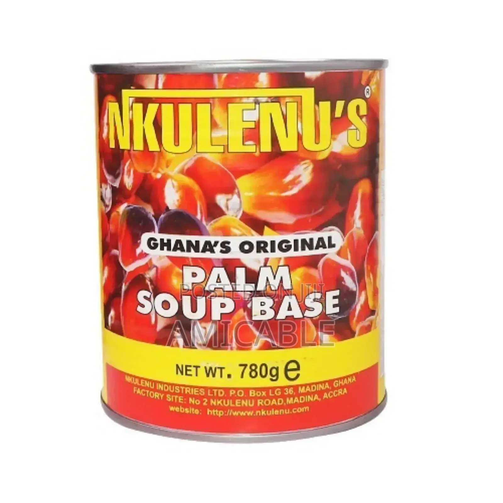 Nkulenu Palm Soup Base 780g