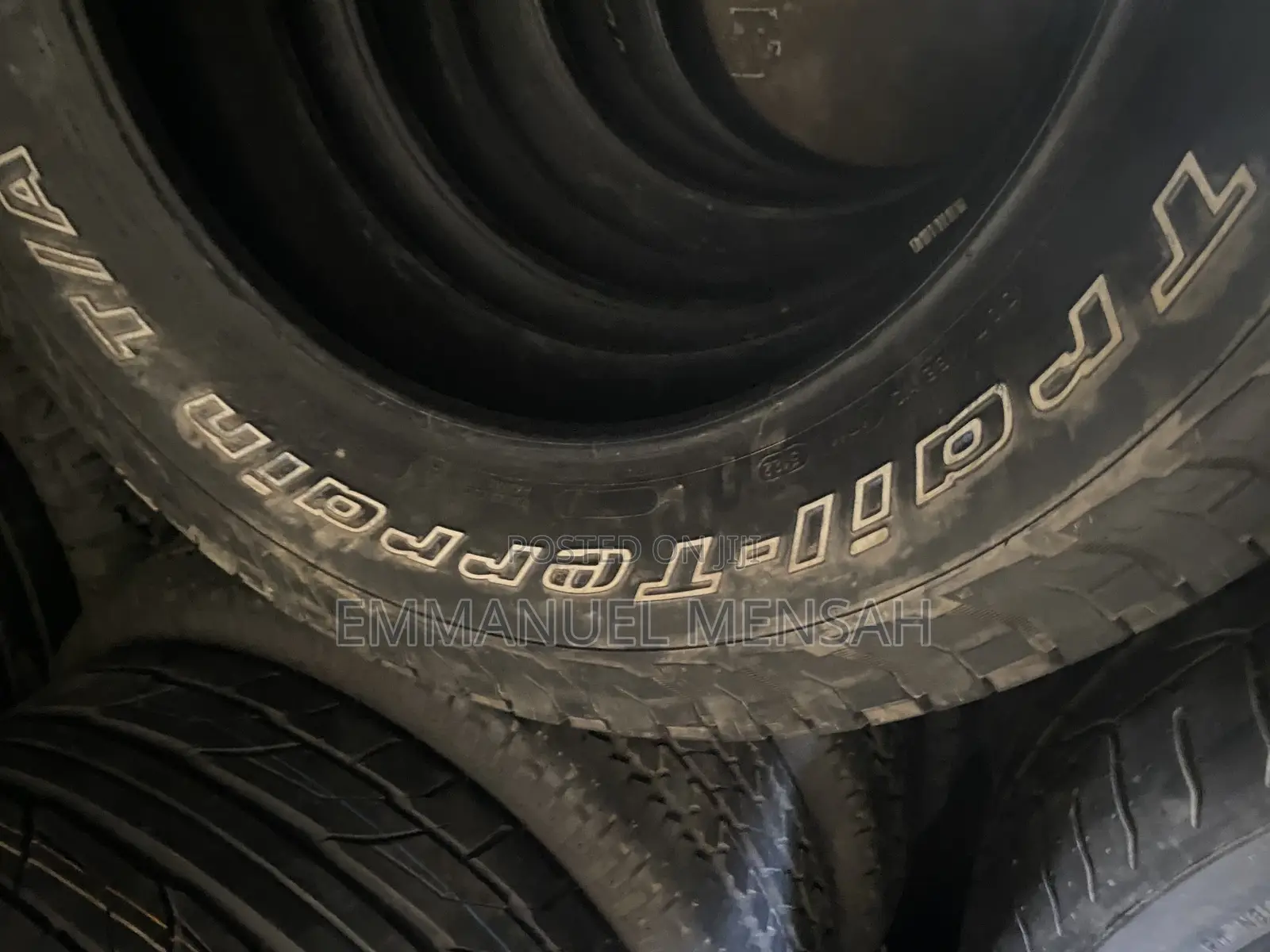 275/60r20 Bfgoodrich Trail-Terrain T/a | 115t