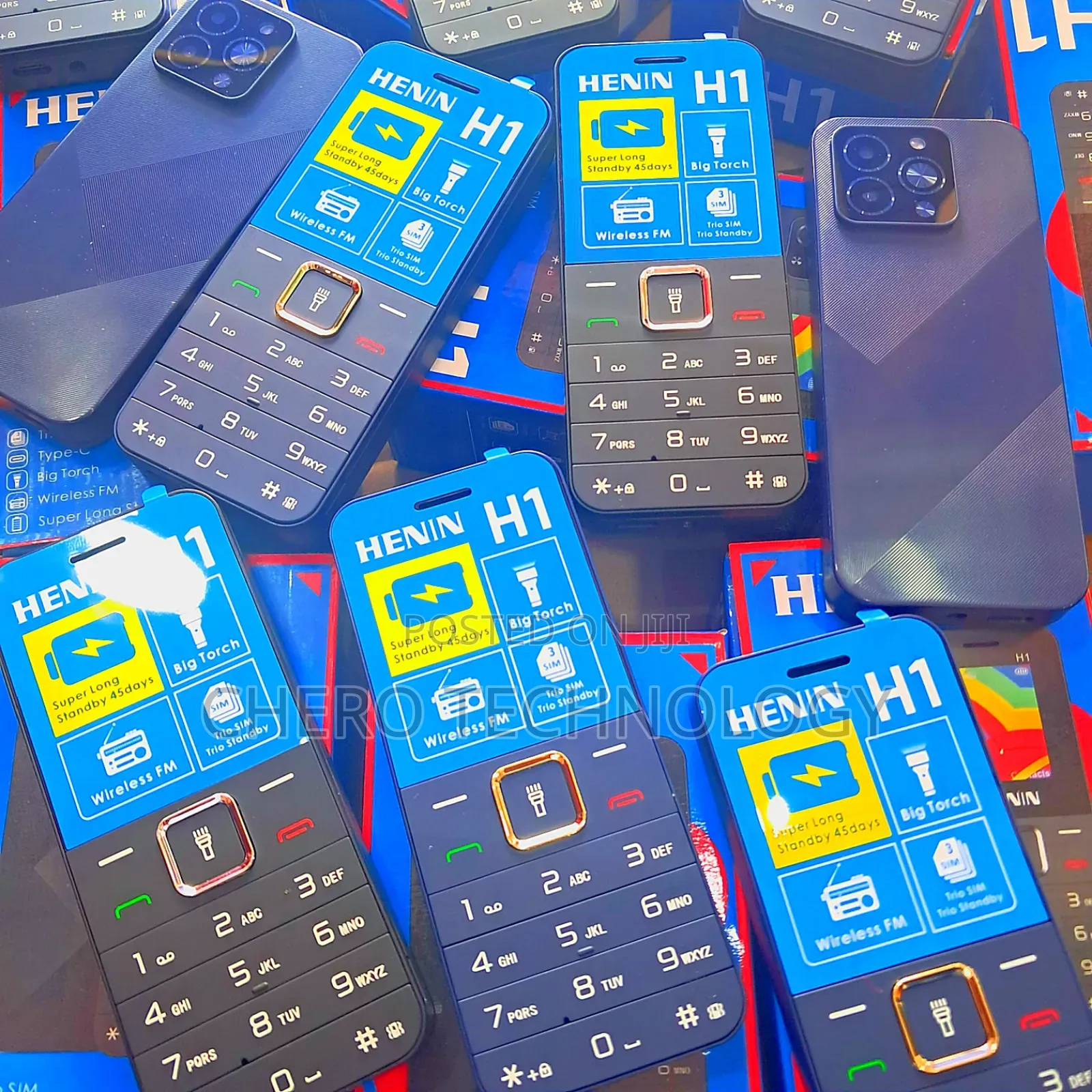 New Mobile Phone Black