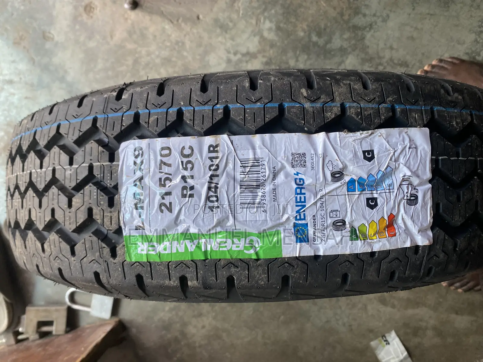215/70 R15c Grenlander L-Max 9 104/101 R