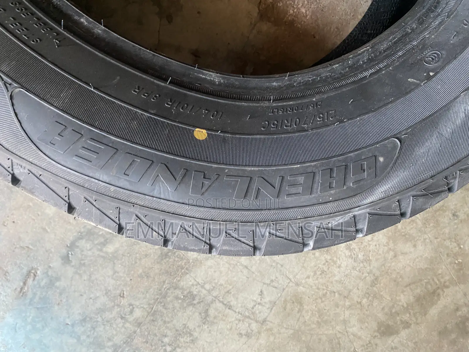 215/70 R15c Grenlander L-Max 9 104/101 R