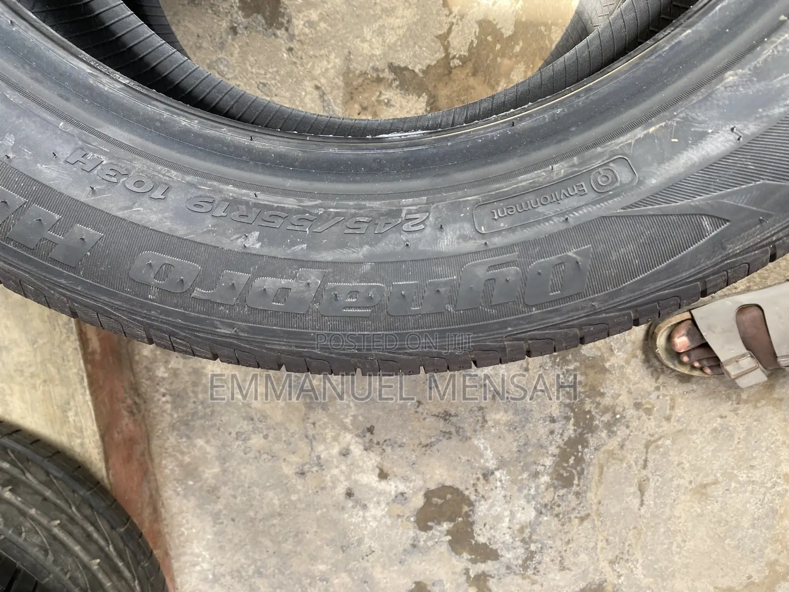245/55r19 Hankook Dynapro Hp2 Ra33 103h