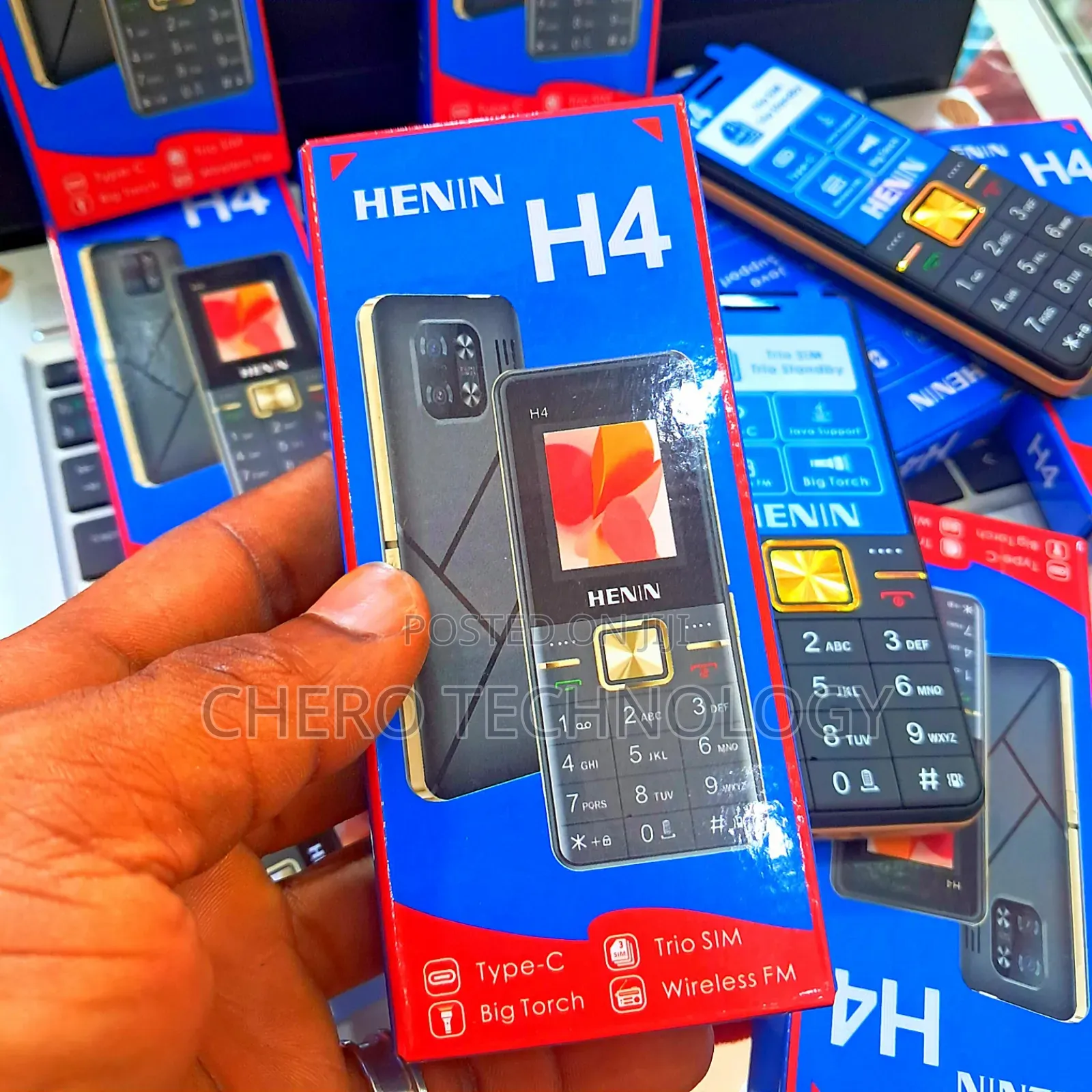 New Mobile Phone Black