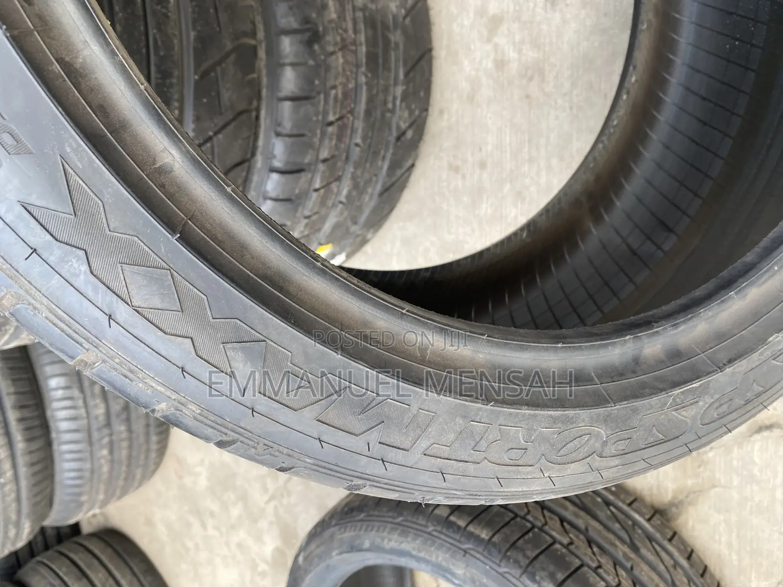 285/35zr20 Dunlop Sp Sport Maxx Gt600 DSST Runflat