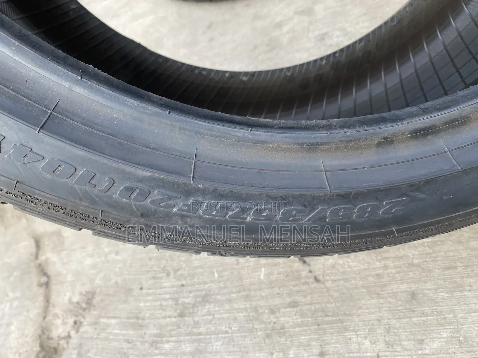 285/35zr20 Dunlop Sp Sport Maxx Gt600 DSST Runflat