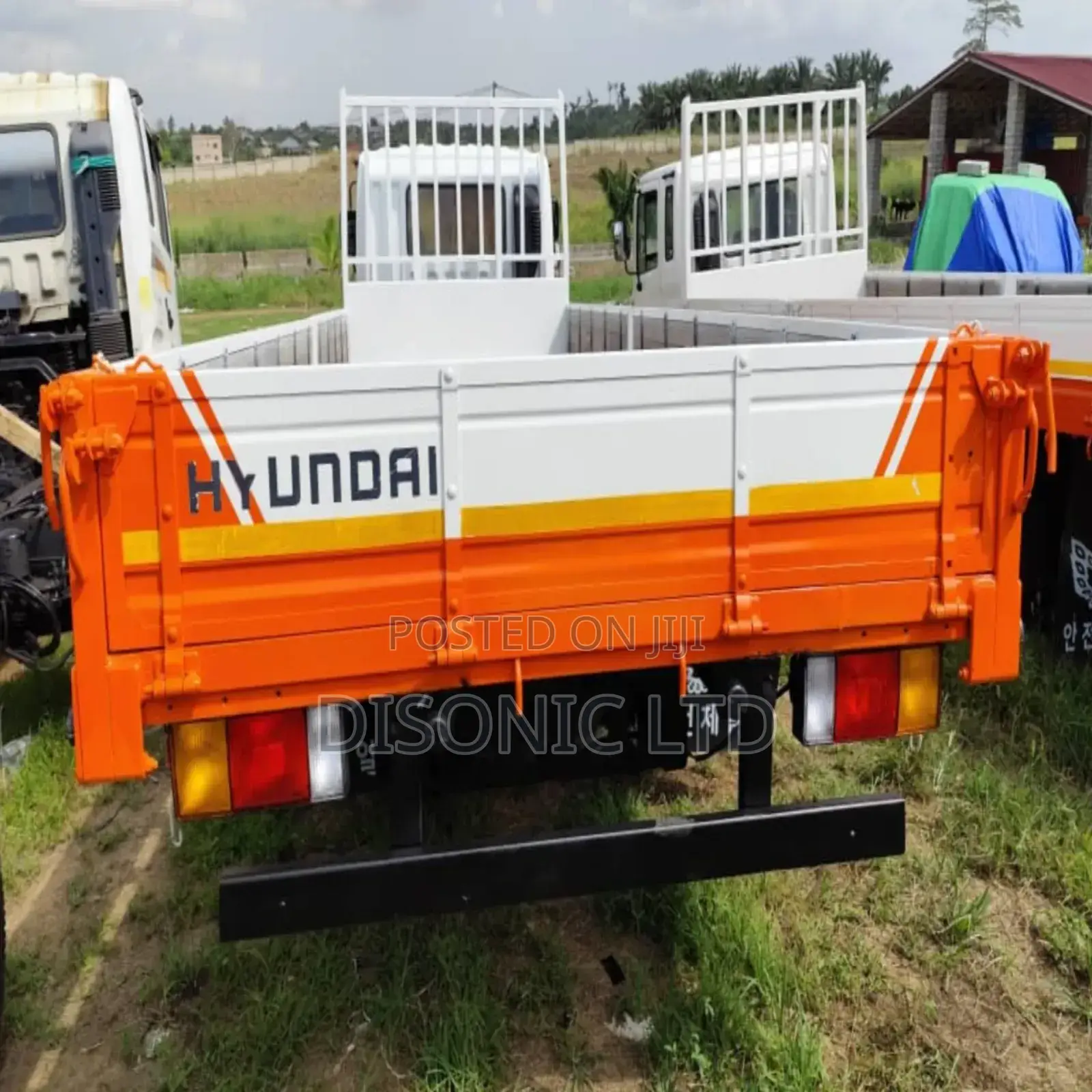 Hyundai Gold 5ton 2010 White