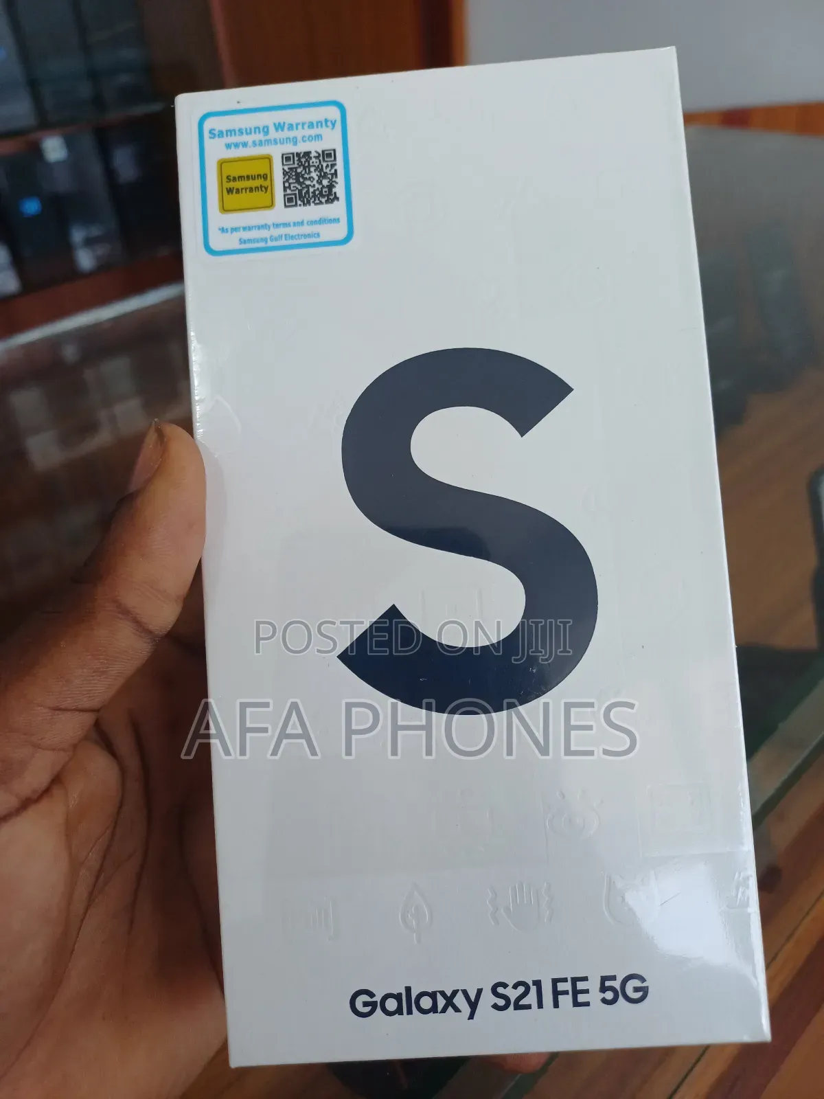 New Samsung Galaxy S21 FE 5G 128 GB Gold