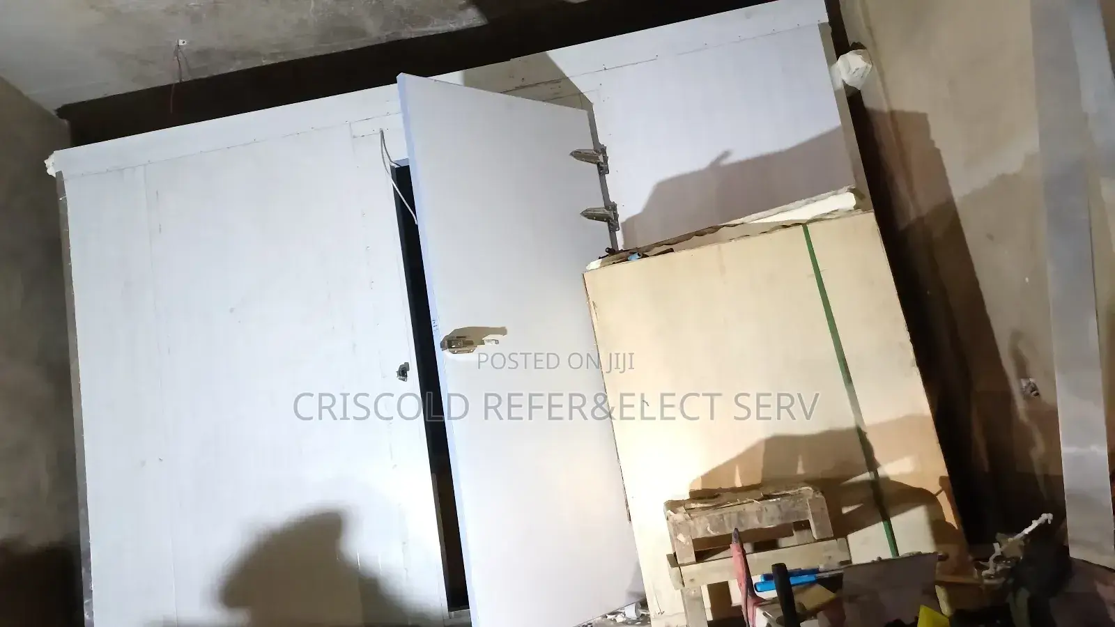 Coldroom Room Installation