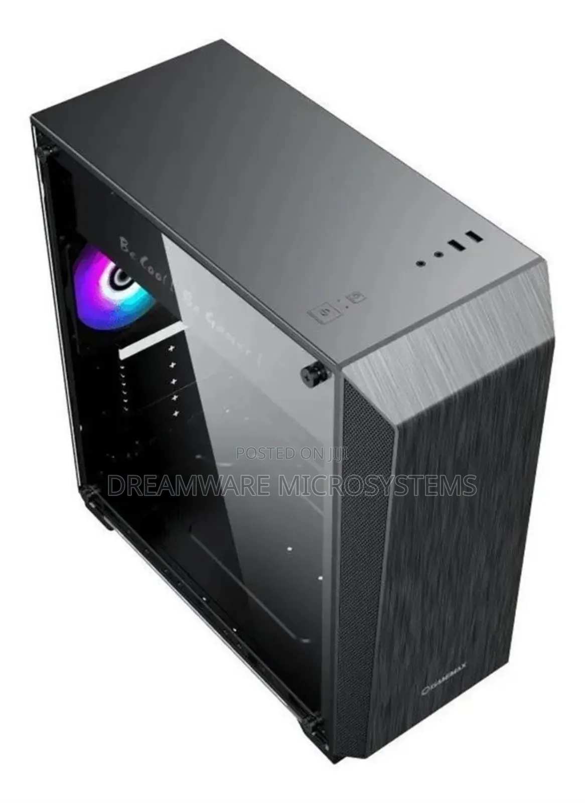Gamemax Nova N5 Black Usb3.0 Tempered Glass Atx Mid Tower