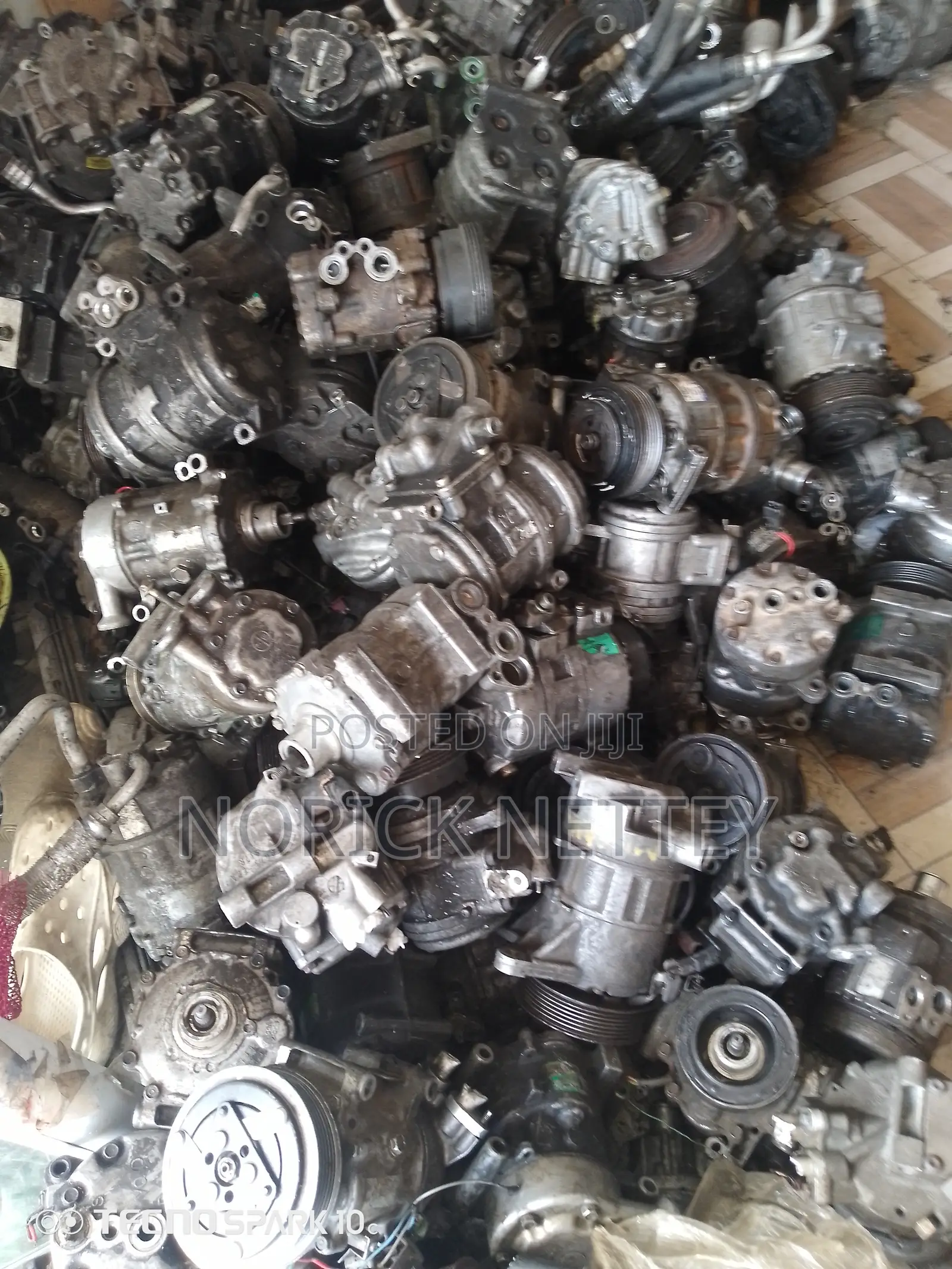 All Types of Car Ac Compressor