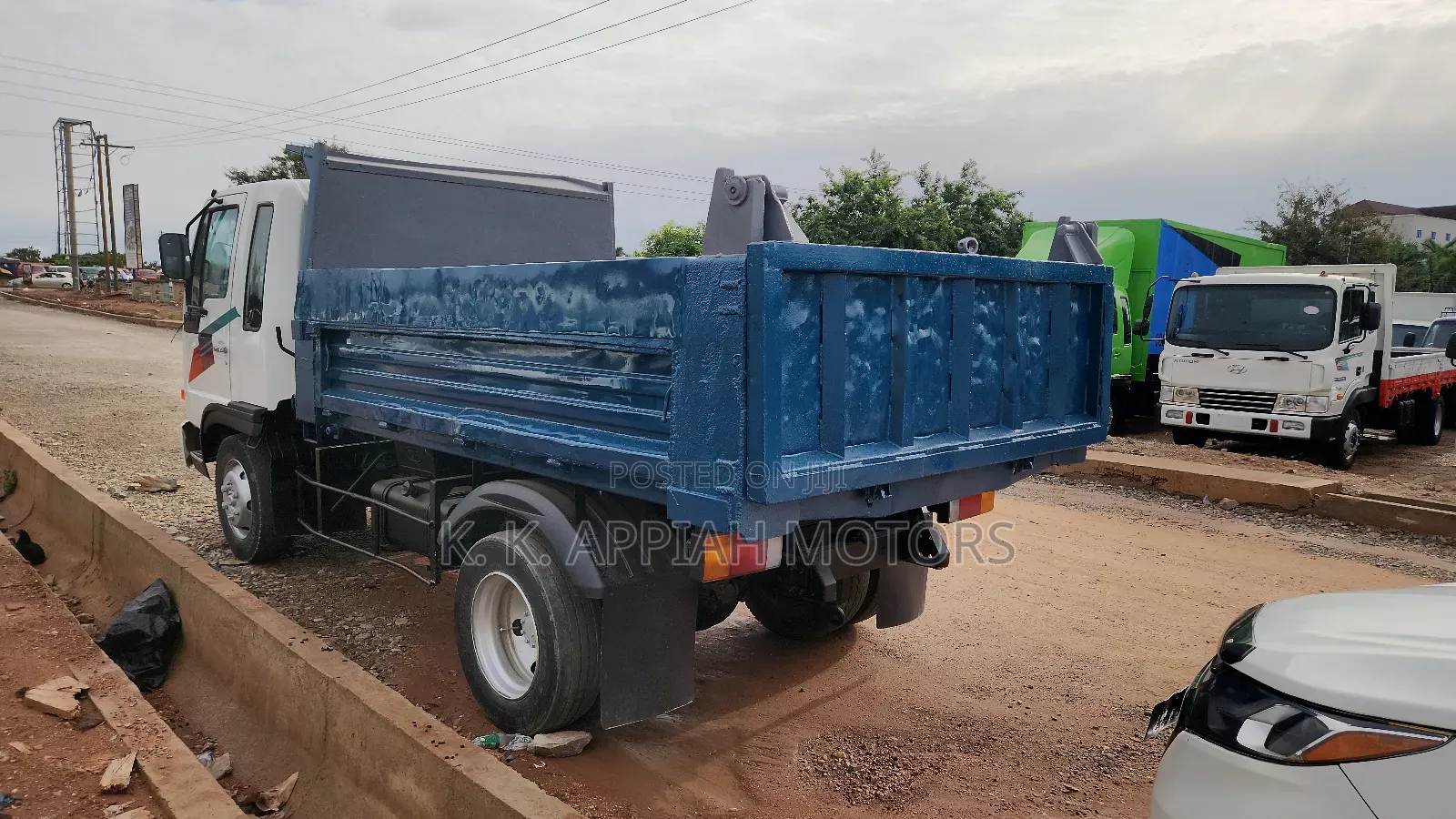 Kia Rhino Tiper Truck