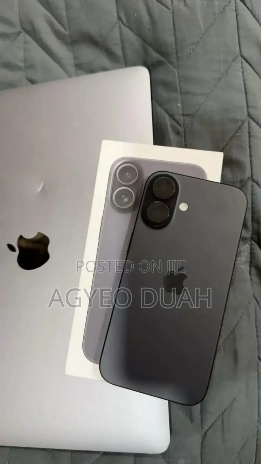 New Apple iPhone 16 128 GB Black