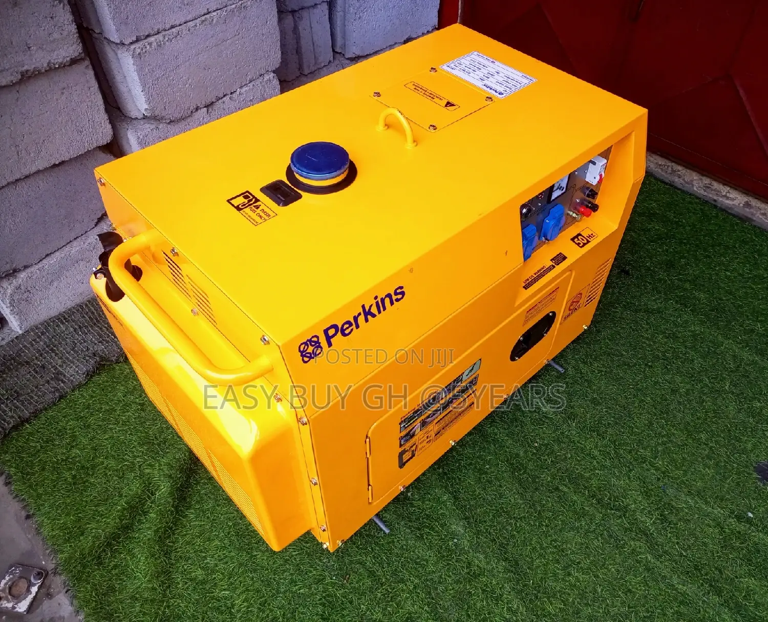 Secure 10kva Perkins Diesel Keystart Perkins Generator
