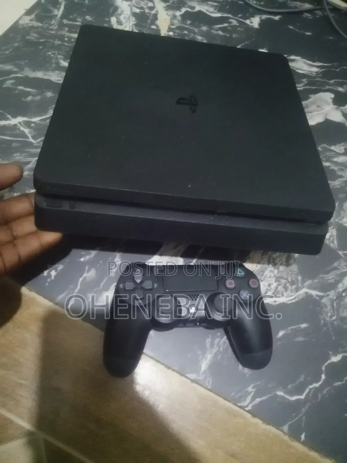 Ps4 Slim Jailbreak 1tb Fc26+More Games +2 Controllers