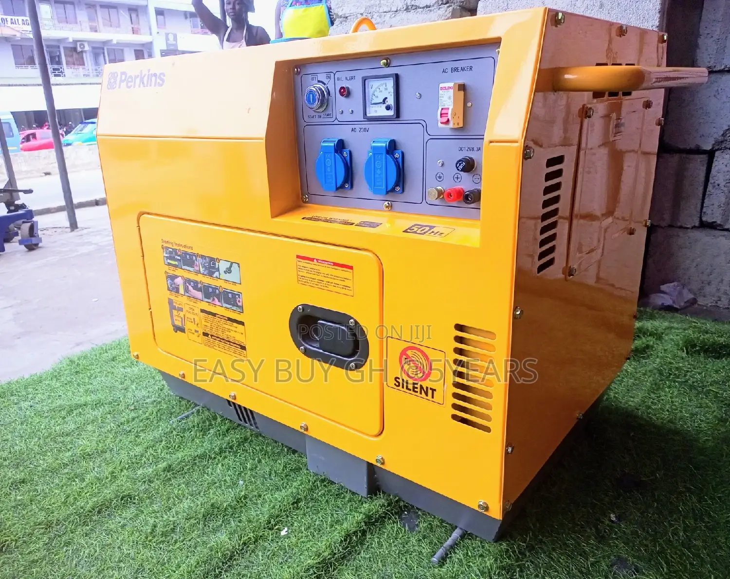 Next Generation 10kva Diesel Keystart Perkins Generator