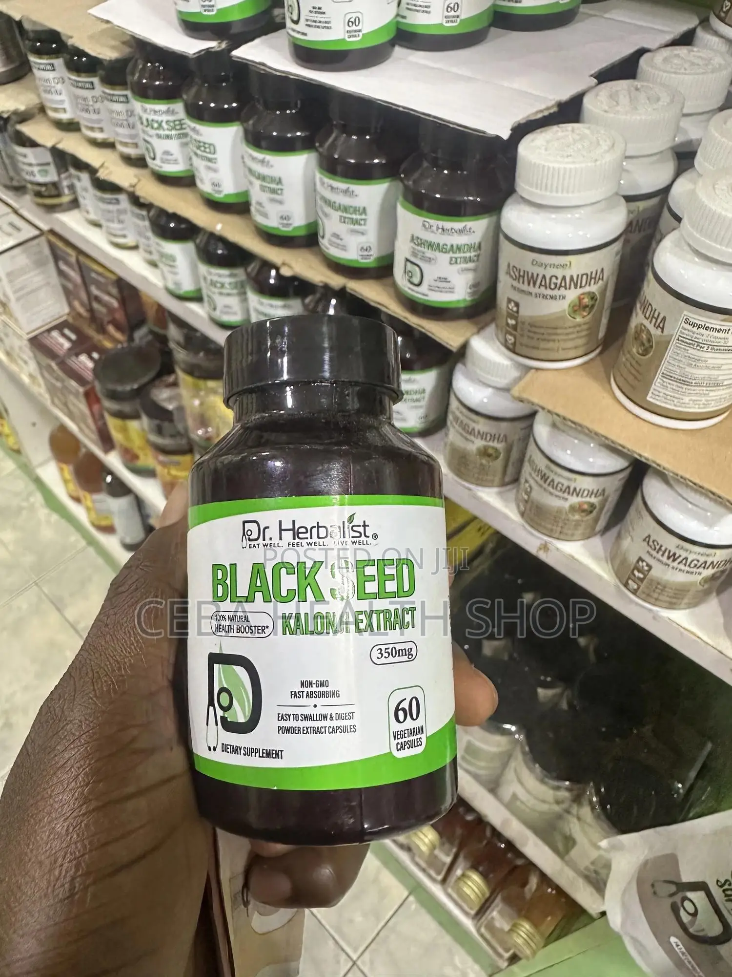 Black Seeds Capsule