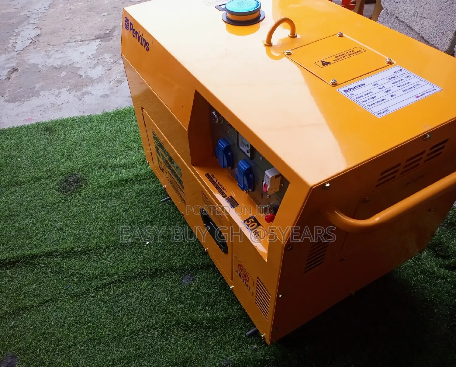 Effortless Perkins Diesel 10kva Perkins Generator