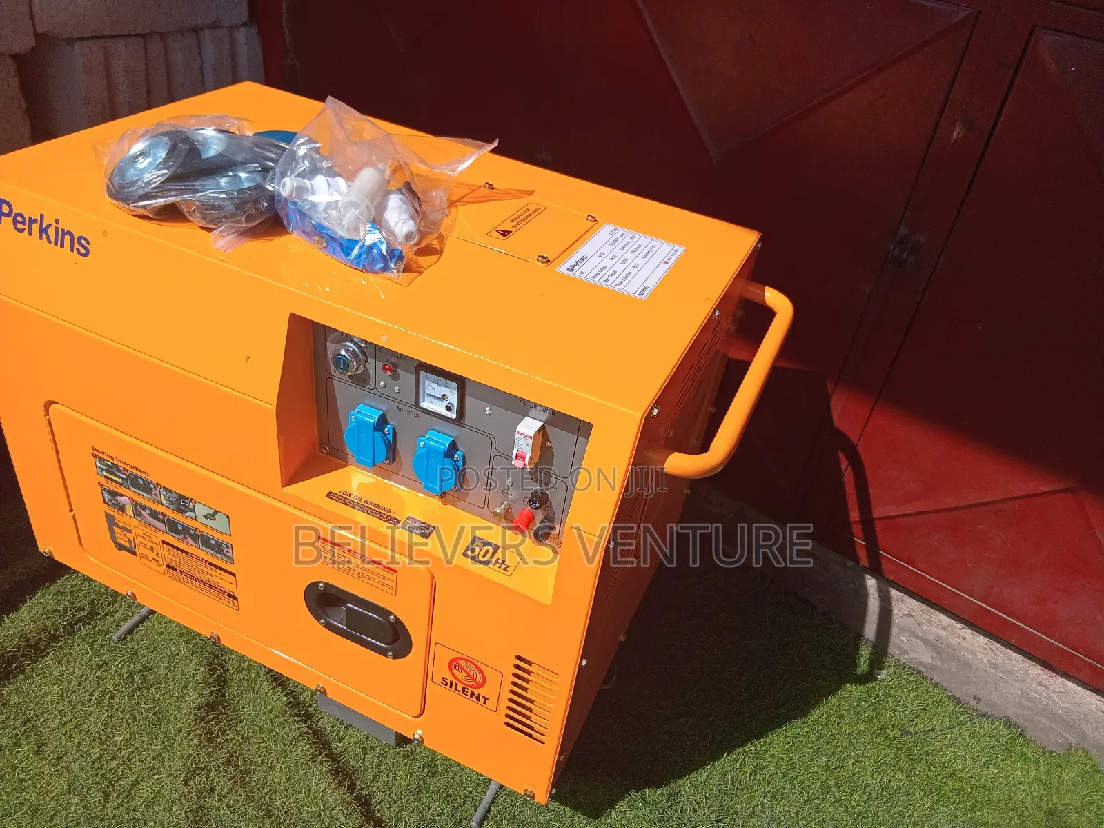 Amazing Free Power Generator Perkins 10kva 13000w Generator