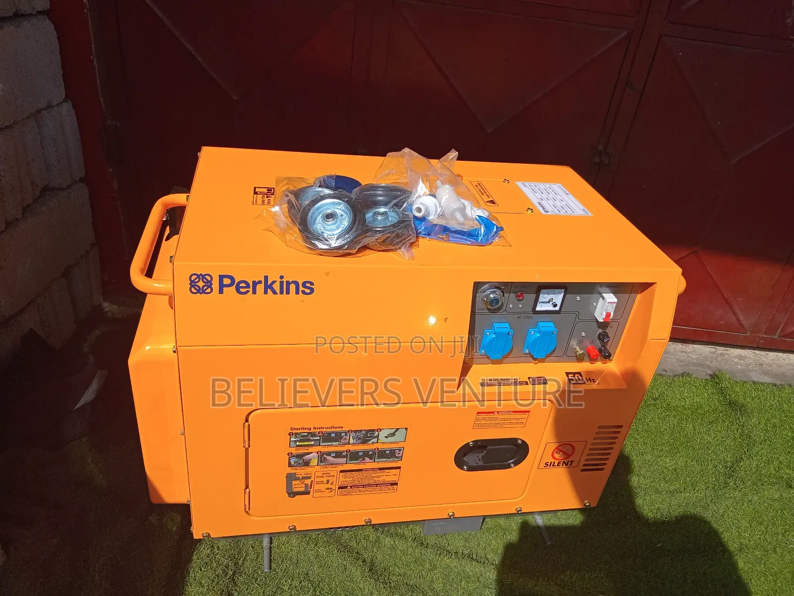 Urgent Powering Factory Generator Perkins Generator 13000w