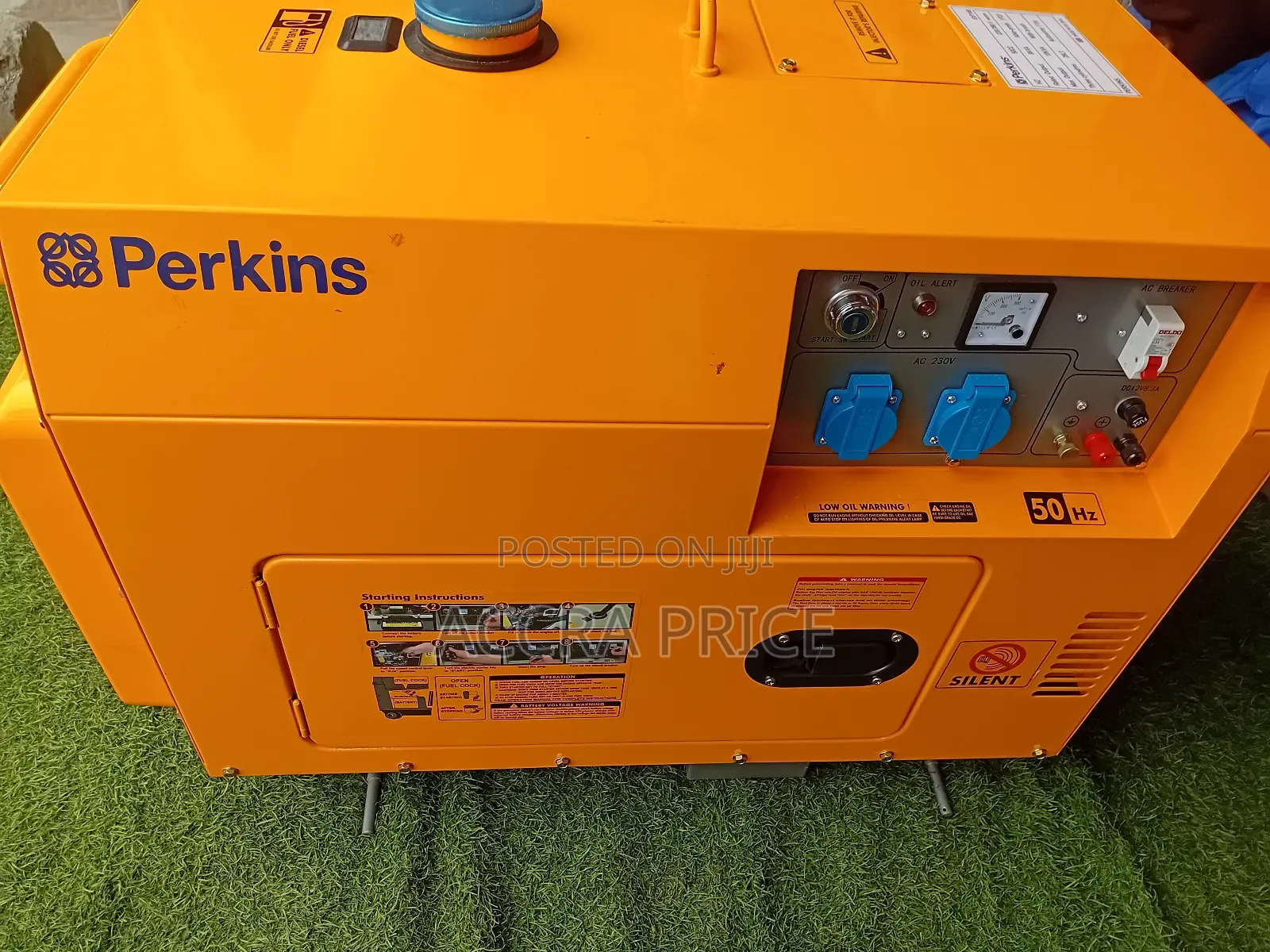 Bonanza 13000w Gen 10kva Perkins Uk Diesel Generator Set