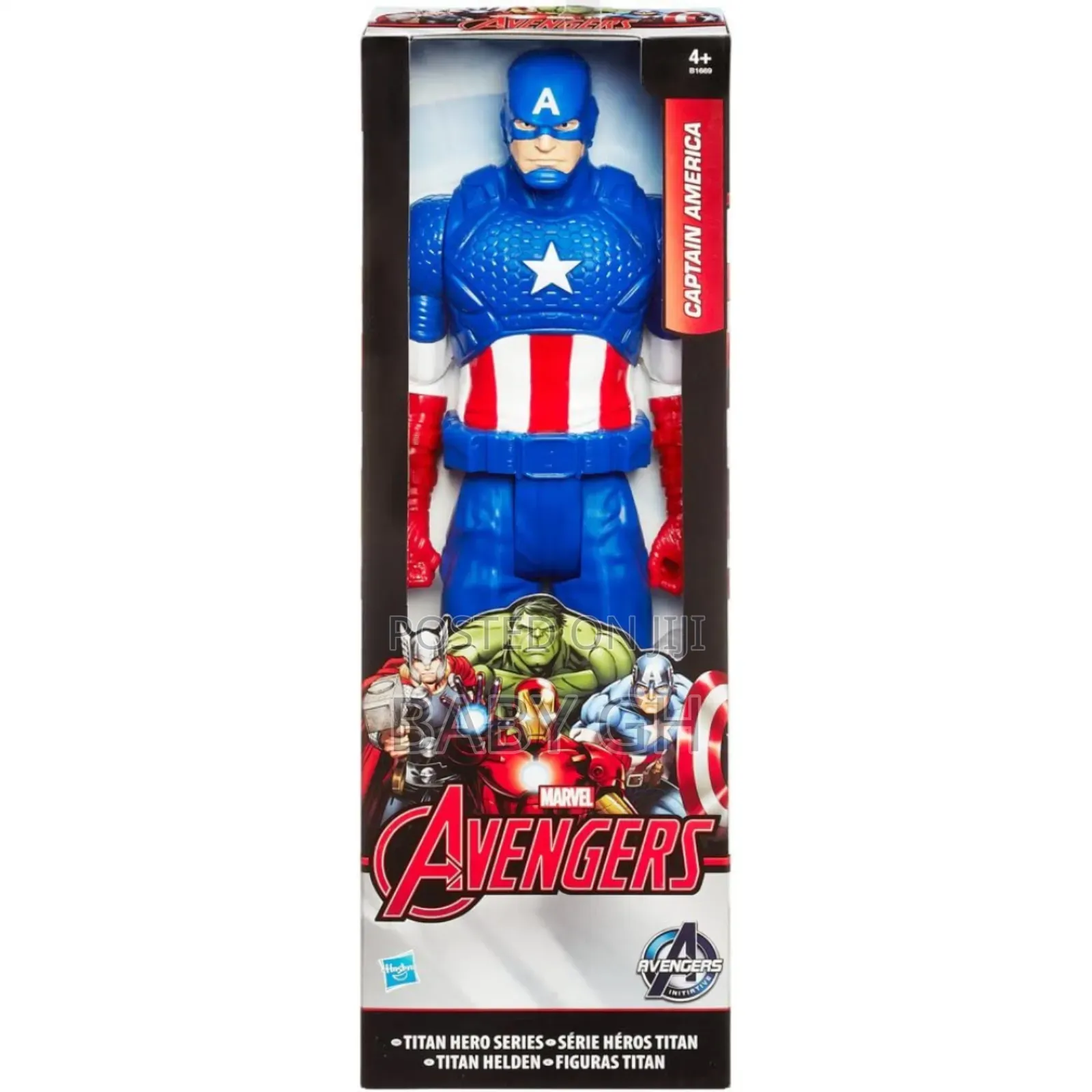 Captain America Action Figure