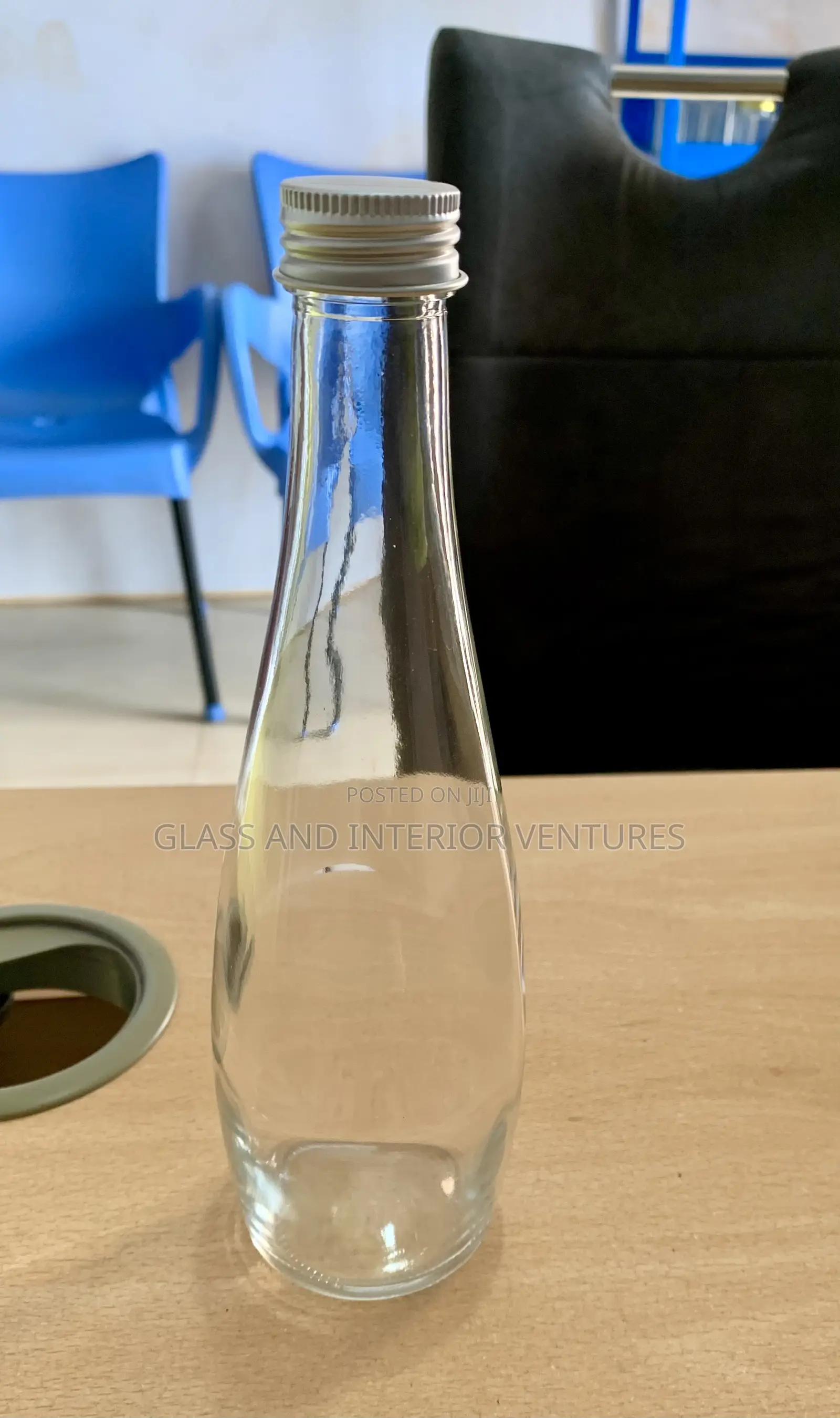 330ml Juice Glass Bottles, Jars And Tins