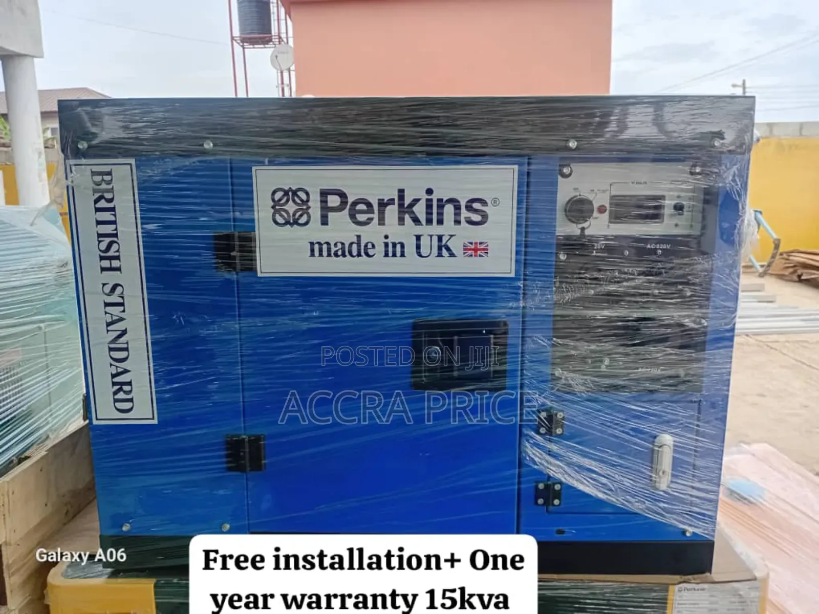 Reinforced Perkins 18kva Diesel Generator Perkins Uk Diesel