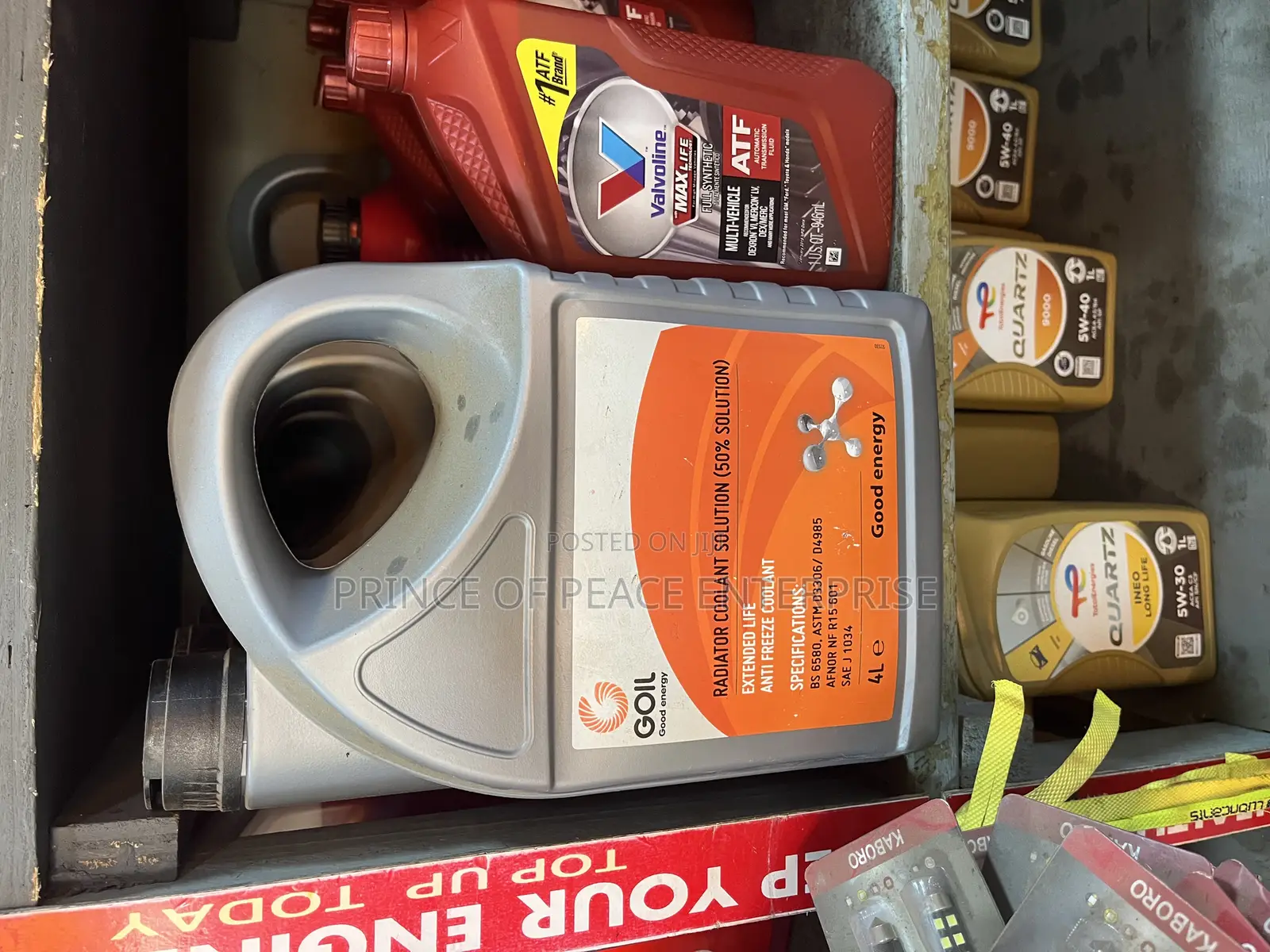 Goil 4 Litters Radiator Coolant