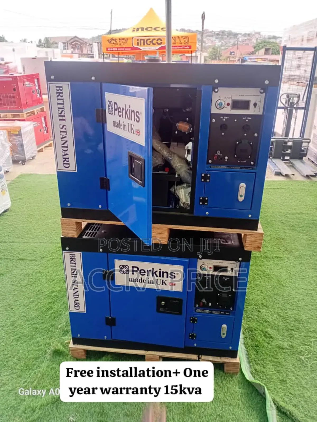 Illuminate Your Life With 18kva Diesel Power Generator