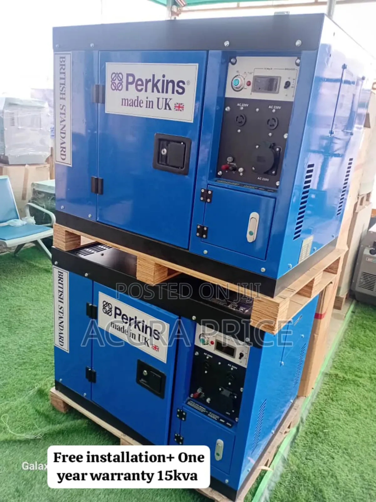Stronger Power 18kva 15000watts Diesel Generator Perkins Uk