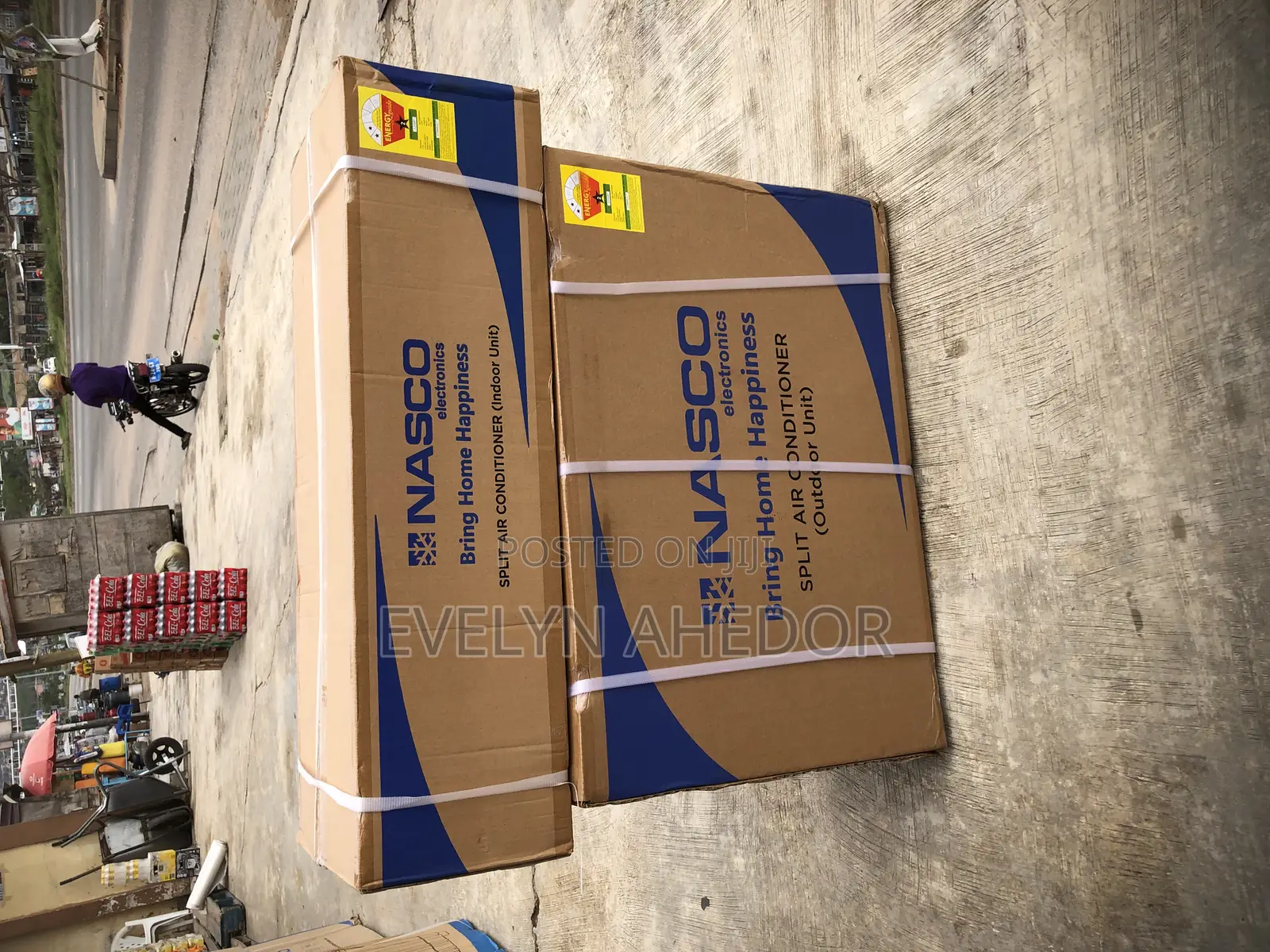 Bring Home Happiness Nasco Ac 2.0hp Brand New Available