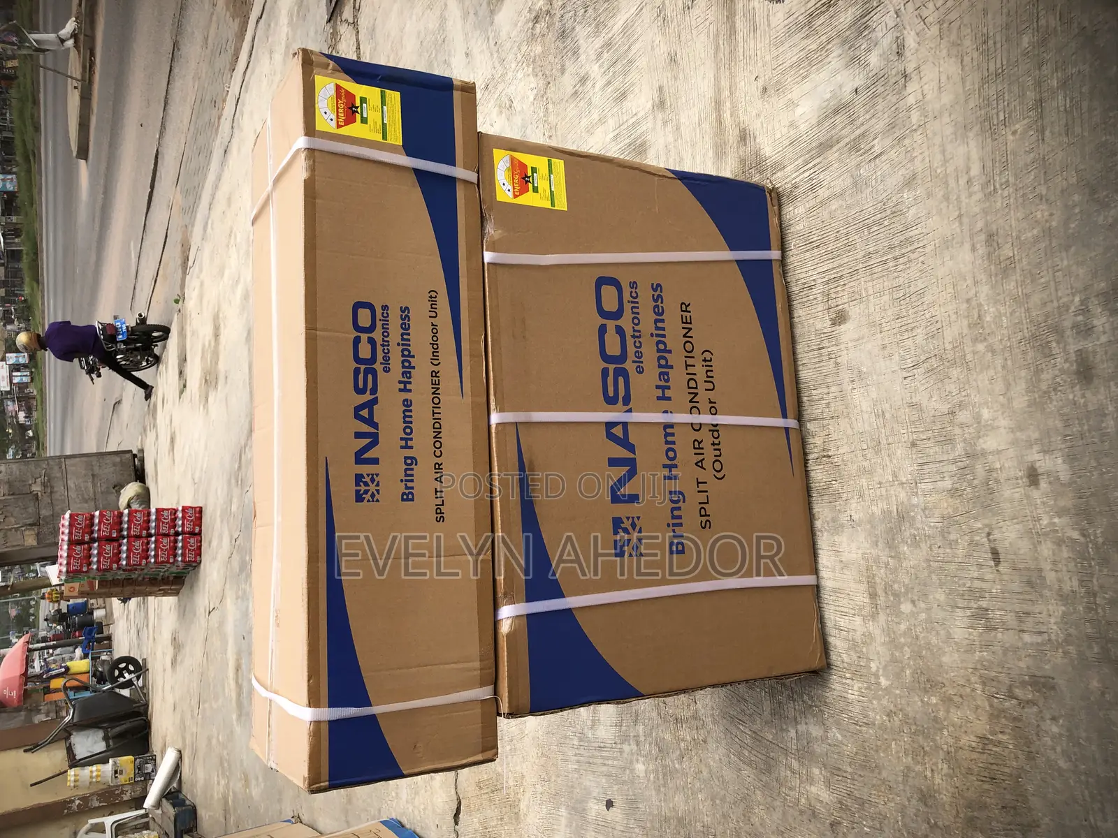 Bring Home Happiness Nasco Ac 2.0hp Brand New Available