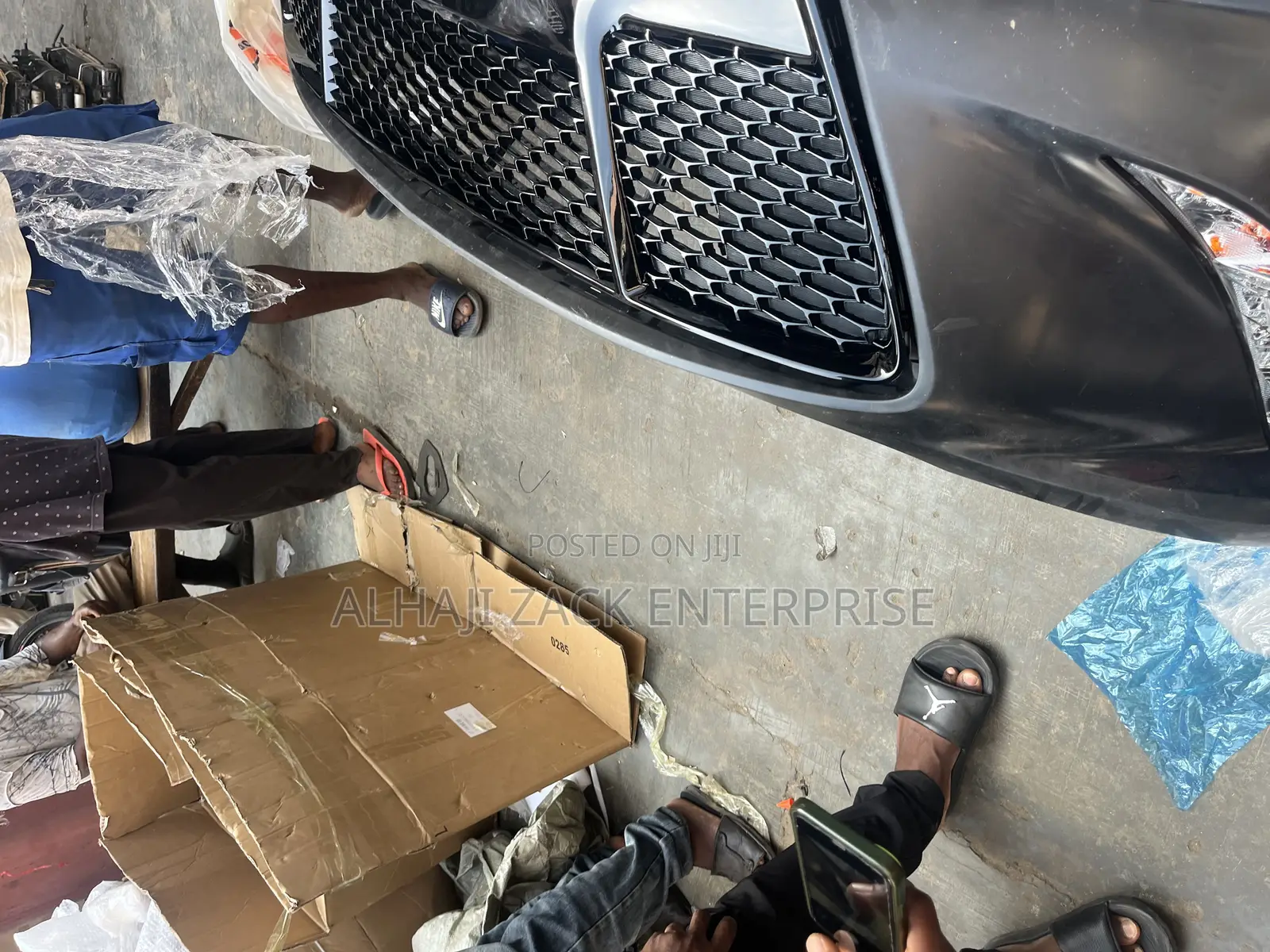Camry 2016 Complete Bumper