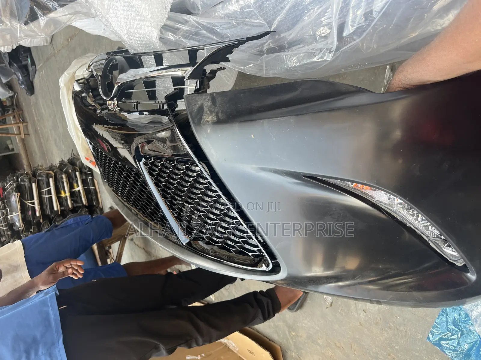 Camry 2016 Complete Bumper