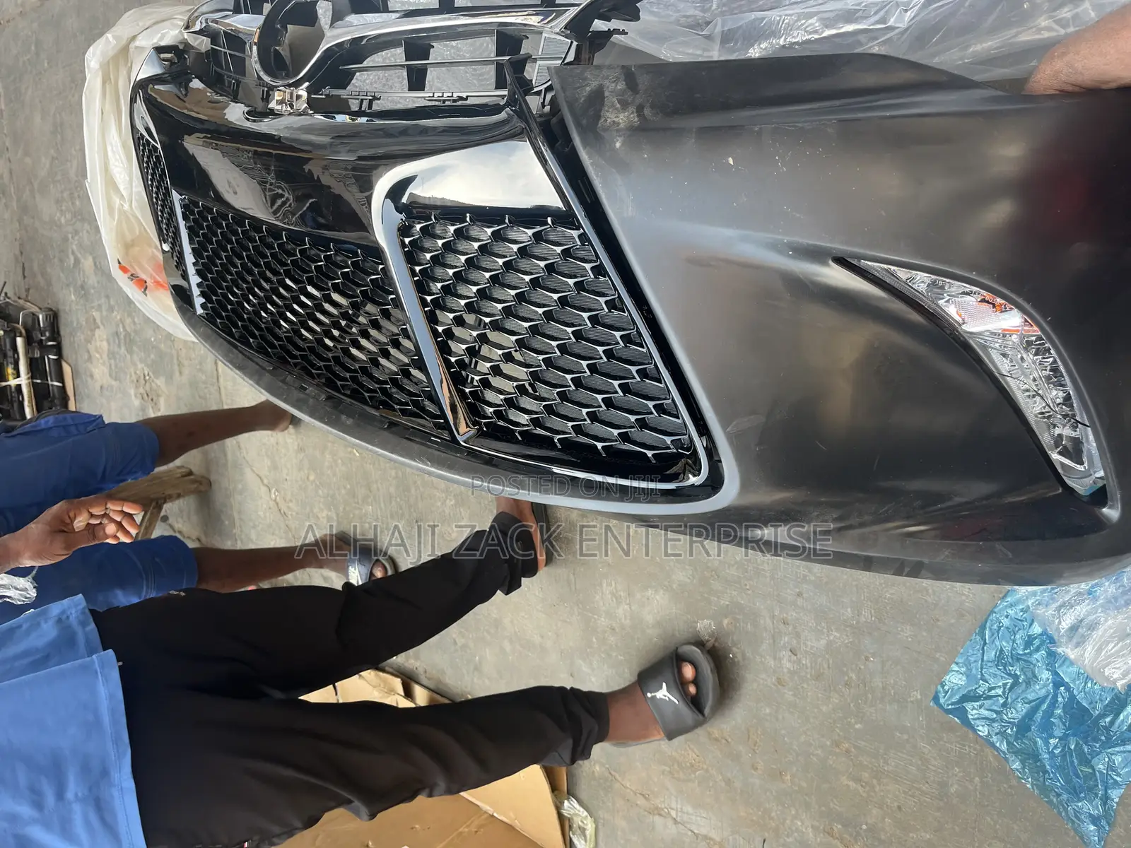 Camry 2016 Complete Bumper