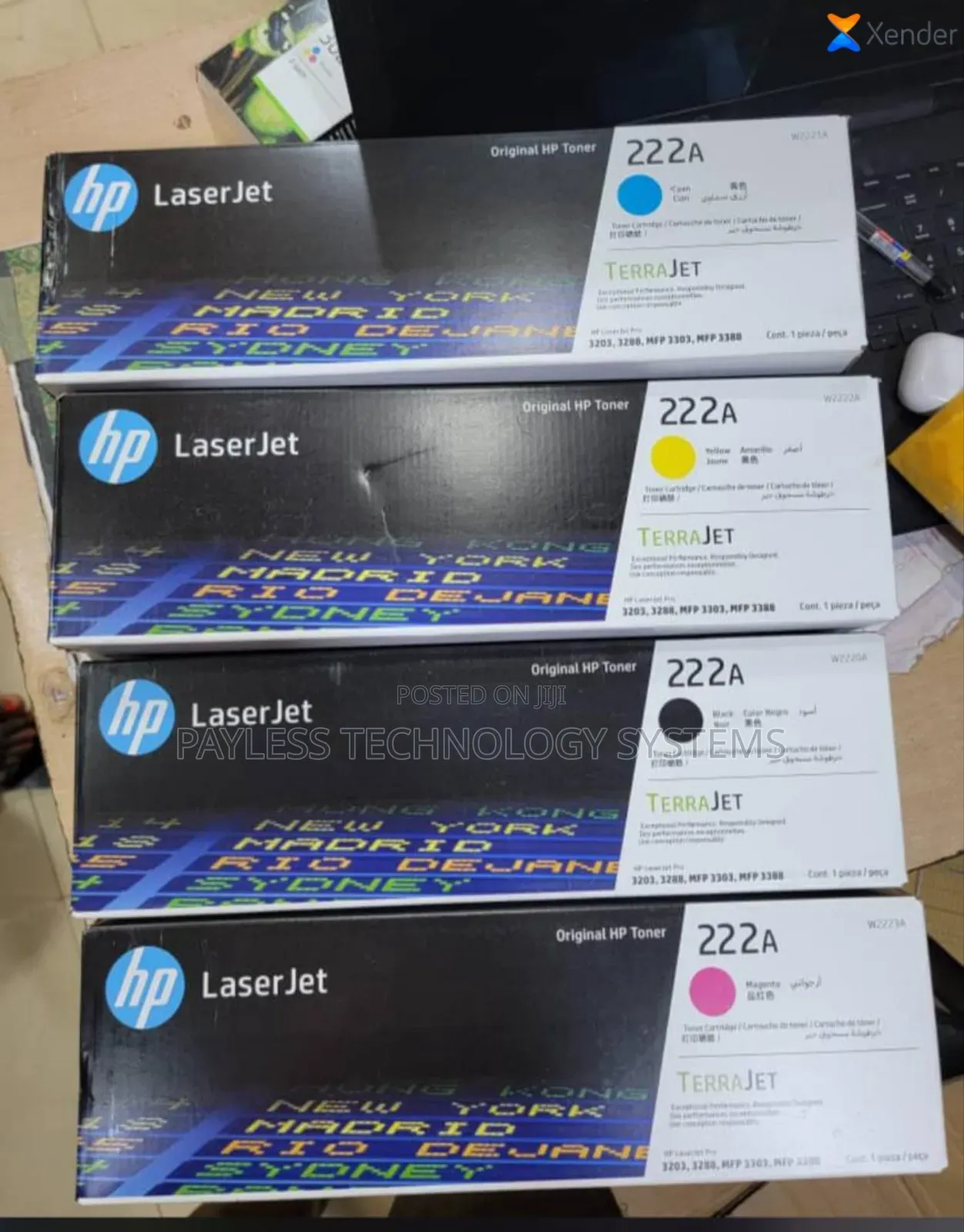 Hp 222a Original Toners
