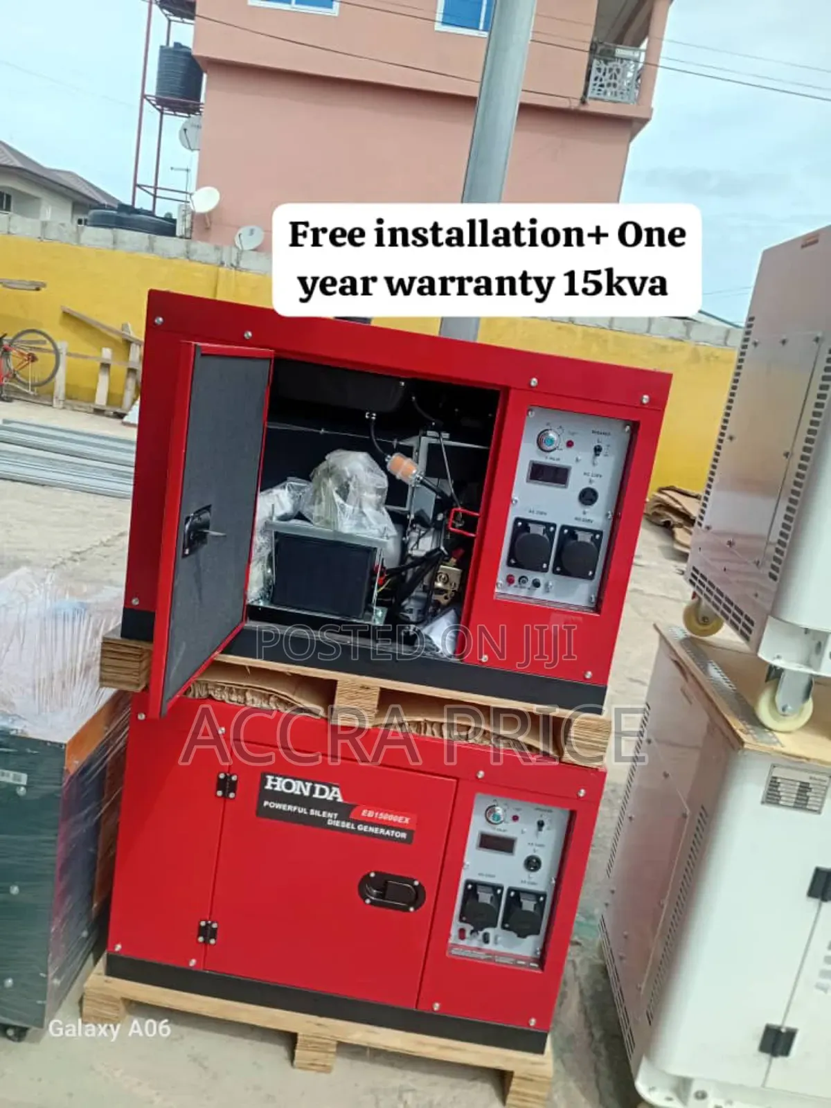 Sauve Honda Diesel 15kva Honda Diesel Generator 15kva