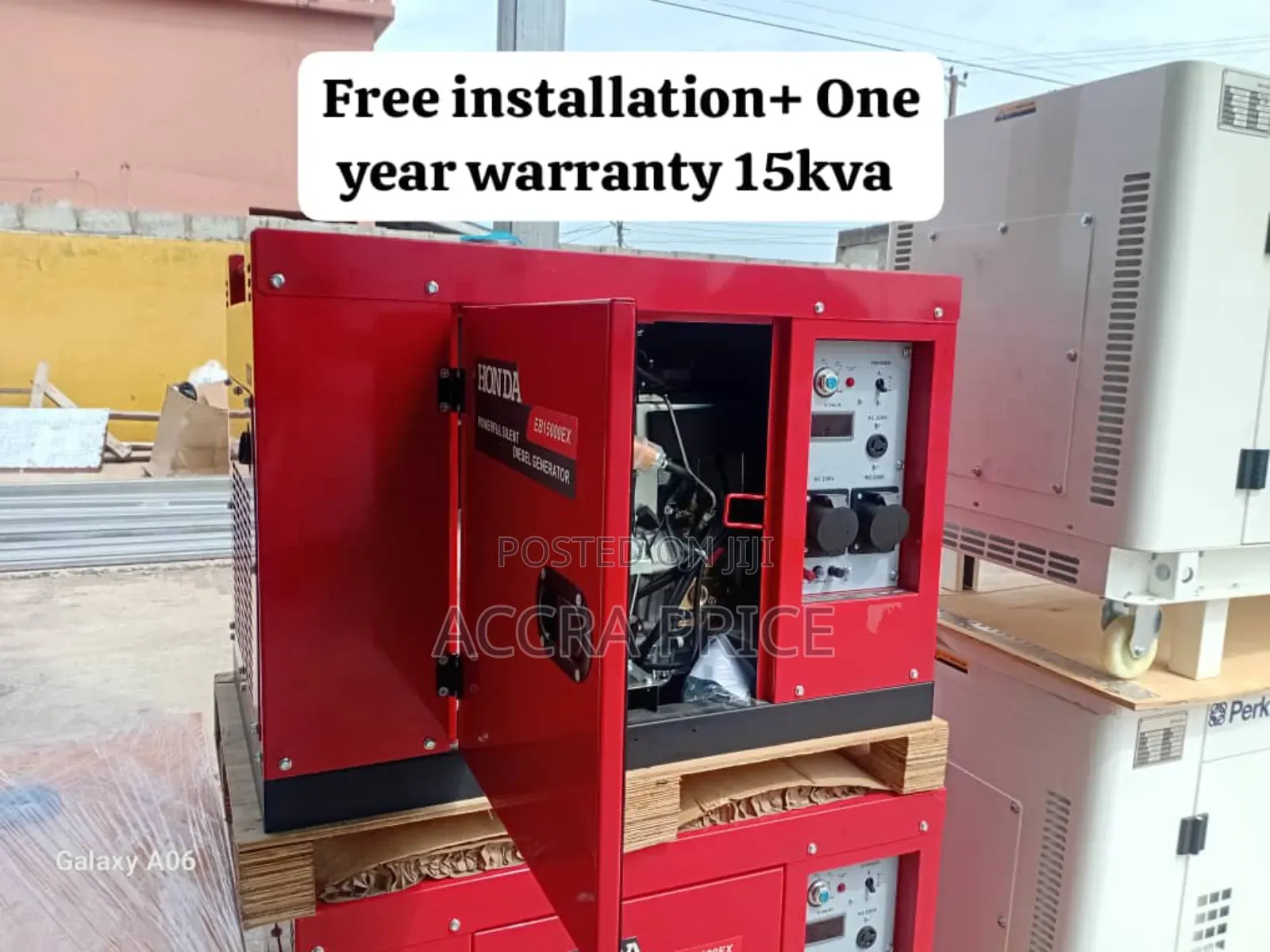 Illuminate Your Life With 15kva Honda Diesel Power Generator
