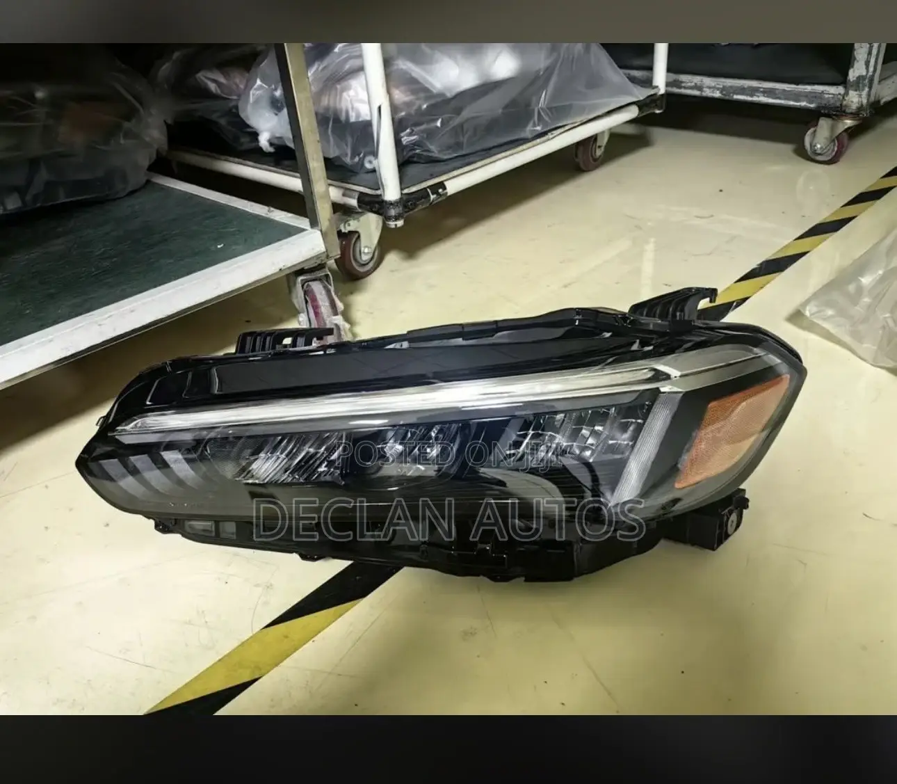 Oem| 2022 - 2023 Honda Civic Led Headlight (Left/Driver)